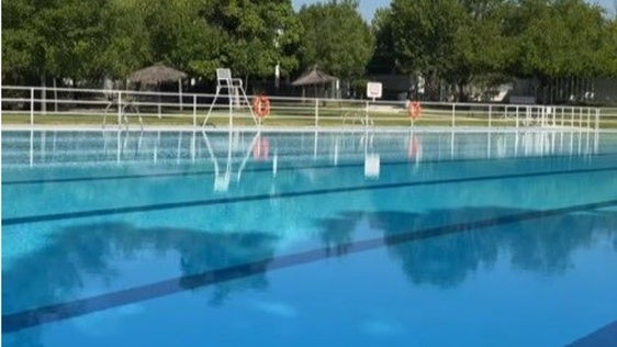 Piscina de Miajadas.