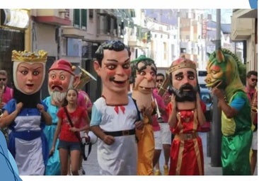 Miajadas busca a los portadores de sus tradicionales Cabezudos para las fiestas de agosto