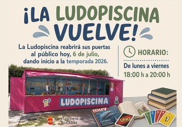 Vuelve la diversión estival a Miajadas: la Ludopiscina abre hoy sus puertas para la temporada 2026
