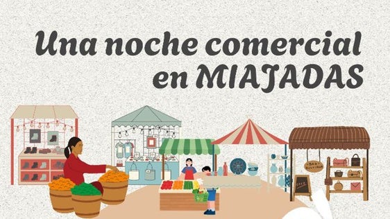 El partido de la Selección Española en el Mundial aplaza la Noche Comercial de Miajadas