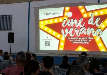 Un año más, Miajadas ha disfrutado del séptimo arte al aire libre