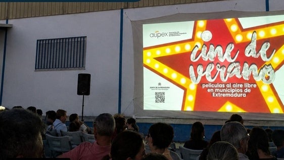 Un año más, Miajadas ha disfrutado del séptimo arte al aire libre