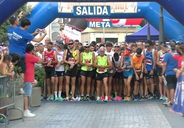 Medio millar de atletas coronan la XLVII edición de la Minimaratón