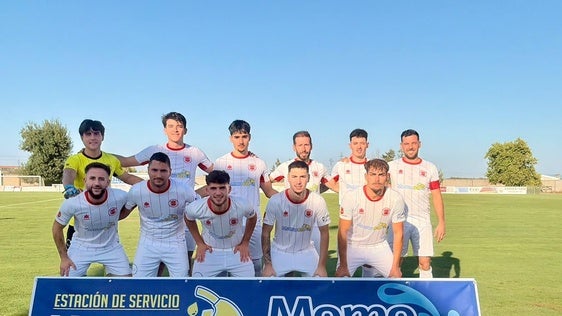 El 11 inicial frente al Talayuela.