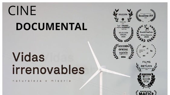 Miajadas acoge la proyección de 'Vidas Irrenovables'