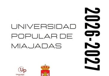 Arranca la nueva programación de la Universidad Popular de Miajadas con una amplia y variada oferta formativa para el curso 2026-2027