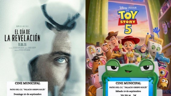 El cine municipal de Miajadas programa un fin de semana de cine por todo lo alto con la llegada de 'Toy Story 5' y el esperado thriller de Spielberg 'El día de la revelación'