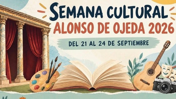 Alonso de Ojeda calienta motores para sus fiestas patronales con una completa Semana Cultural del 21 al 24 de septiembre