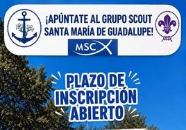 Nace el nuevo grupo Scout Santa María de Guadalupe en Miajadas