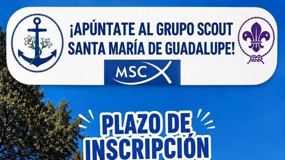 Nace el nuevo grupo Scout Santa María de Guadalupe en Miajadas