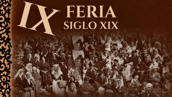 La lluvia aplaza la esperada IX Feria del Siglo XIX de Miajadas hasta el próximo 31 de octubre