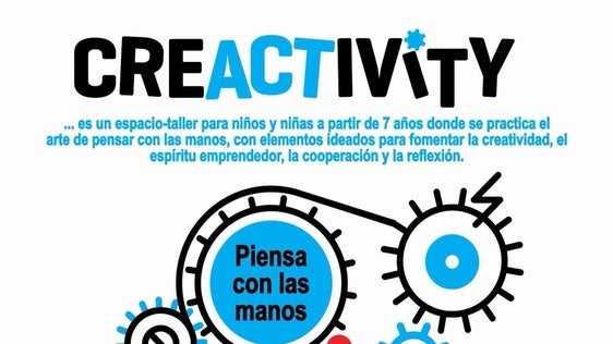 El proyecto itinerante 'Creactivity' de la Fundación 'la Caixa' llega a Miajadas para fomentar la innovación y el diseño entre los escolares