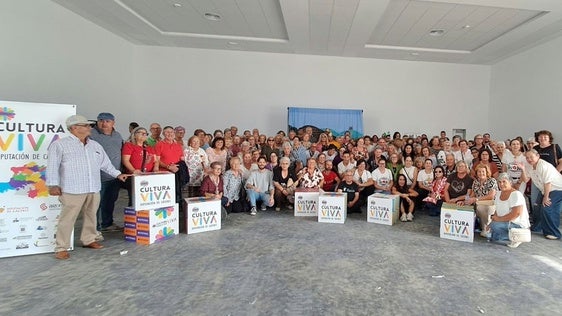 Cerca de 150 personas participan en Miajadas en el Encuentro de Asociaciones de la Comarca Miajadas-Trujillo