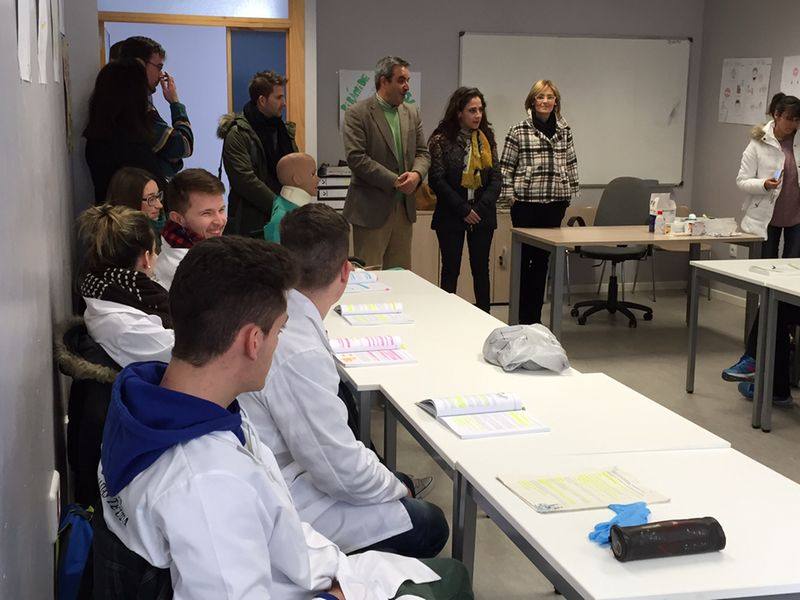 'Miajadas te cuida' fue uno de los cursos @prendizext que se han realizado anteriormente