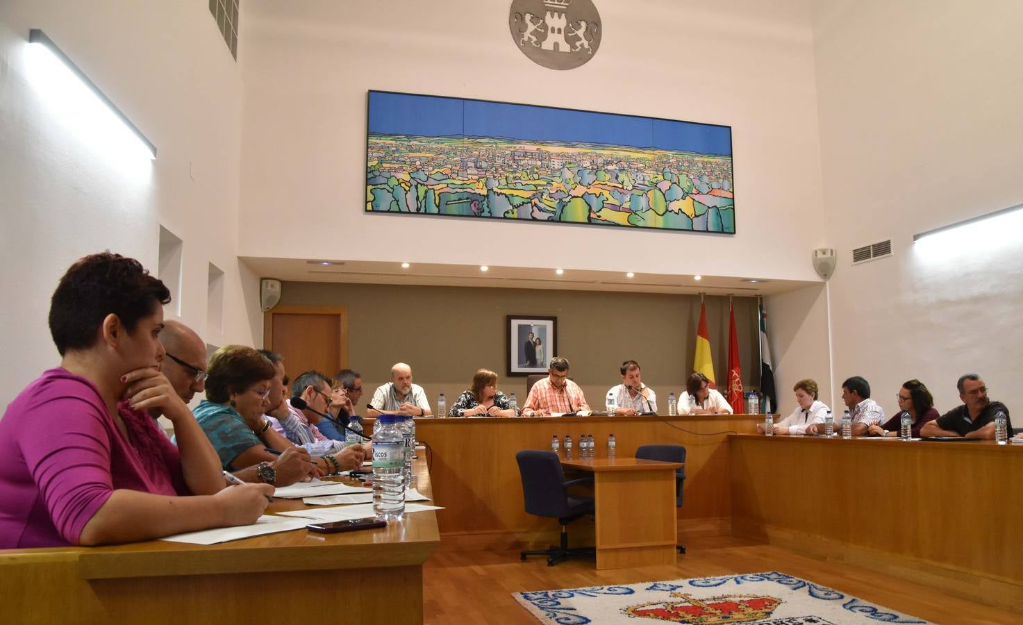 El pleno aprueba una moción del PP sobre la agilización de los pagos de la PAC y rechaza otra sobre una bajada del IBI
