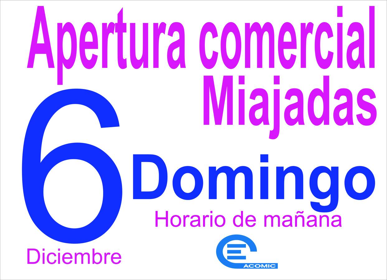Cartel publicitario de Acomic