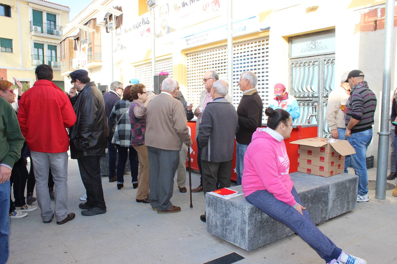 Convivencia de los asistentes