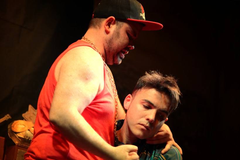 Momento de la comedia. 
