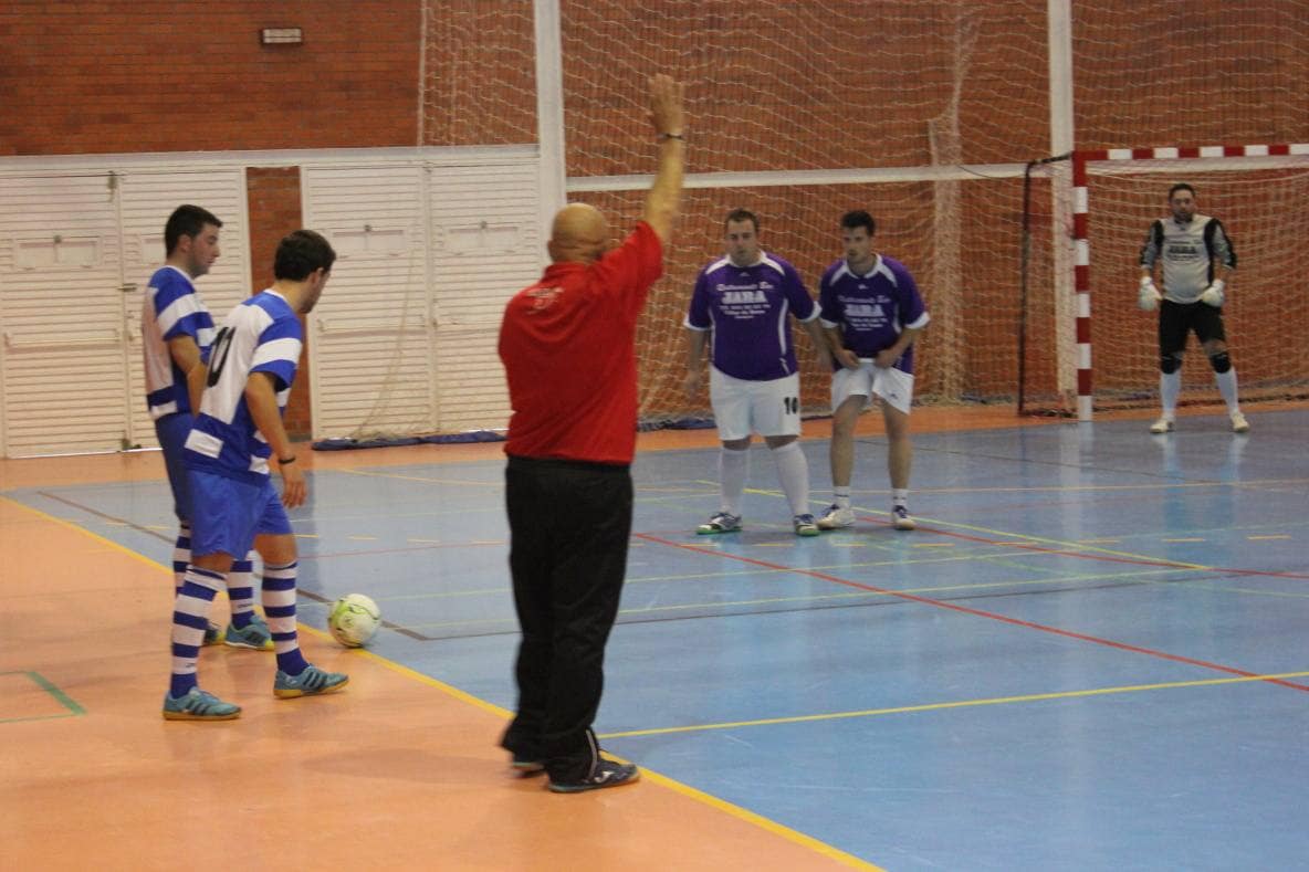 Imagen de archivo de un partido de fútbol sala. 