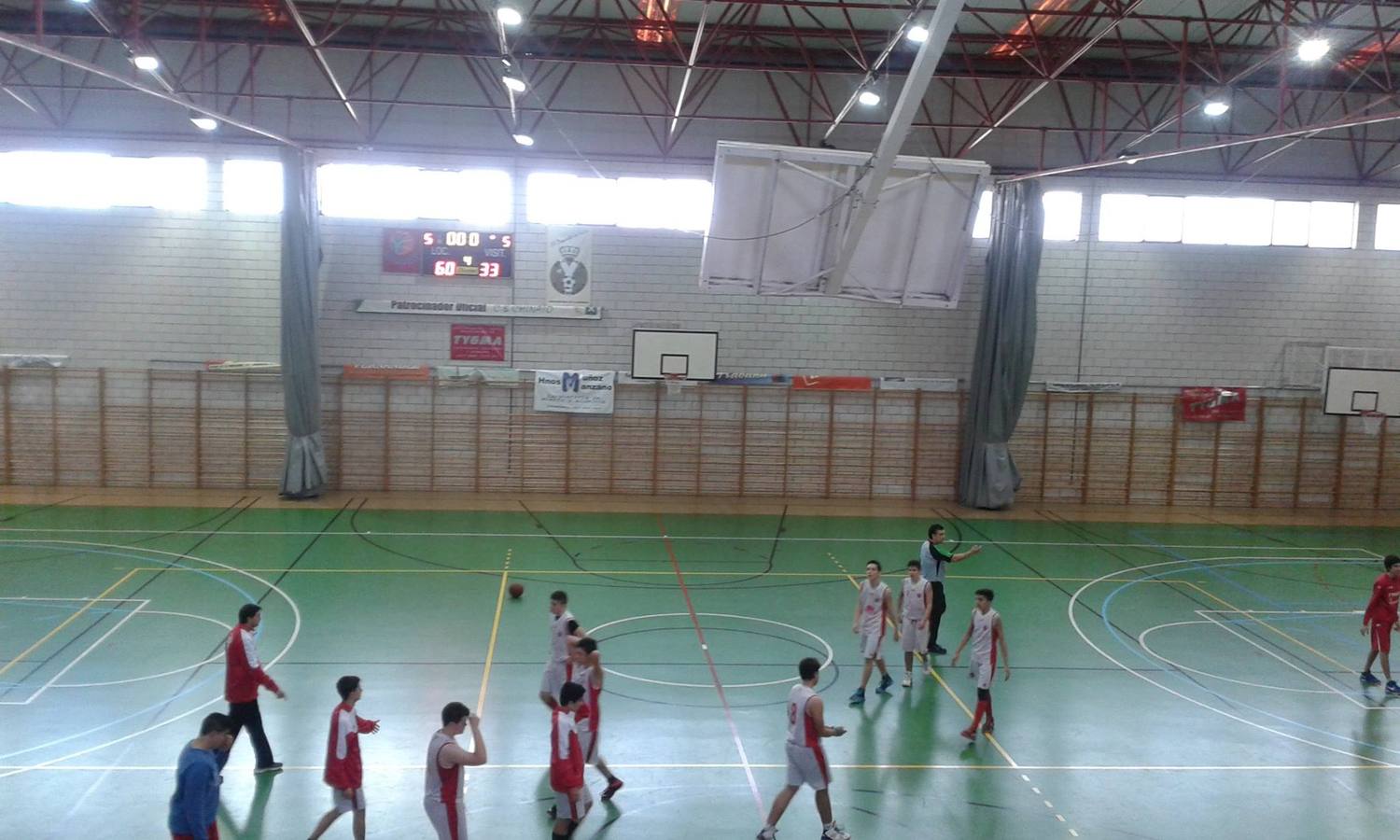 Uno de los partidos de la jornada. 
