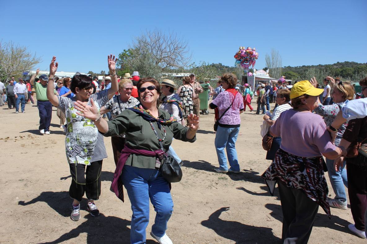Lunes de Pascua en el Santo. 