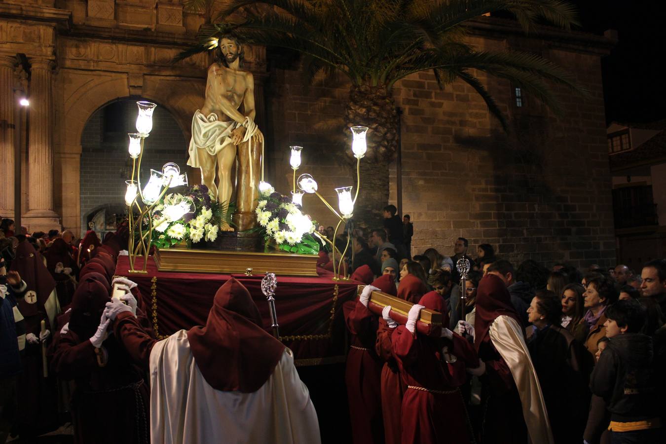 'Cristo Amarrado a la Columna'. 