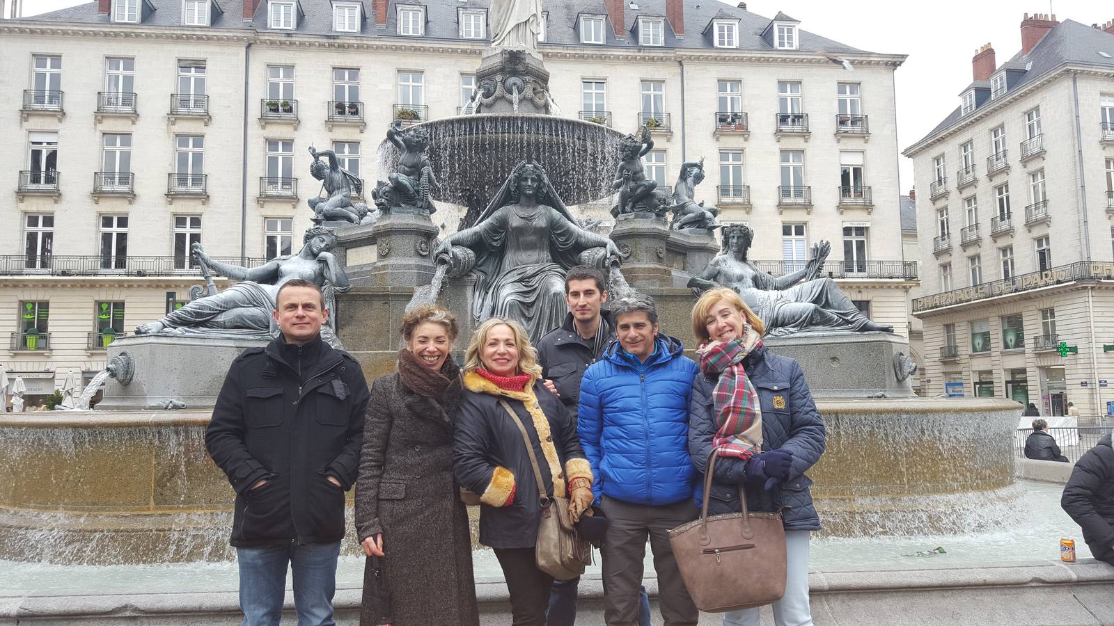 Alumnos del instituto Gonzalo Torrente Ballester realizan un intercambio con Francia
