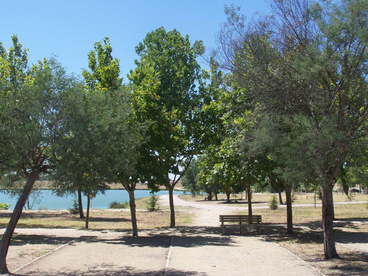 Imargen de arhivo del parque de la Laguna. 