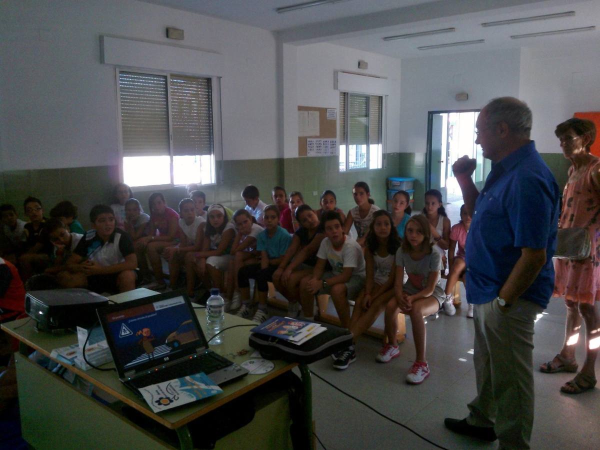 Imagen de archivo de una actividad en el colegio Nuestra Señora de Guadalupe. 