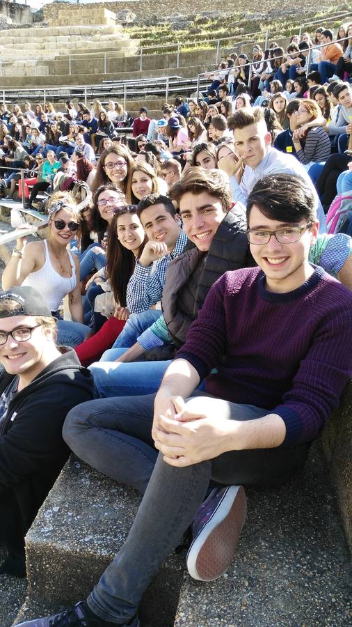 Visita a Sevilla de los alumnos. 