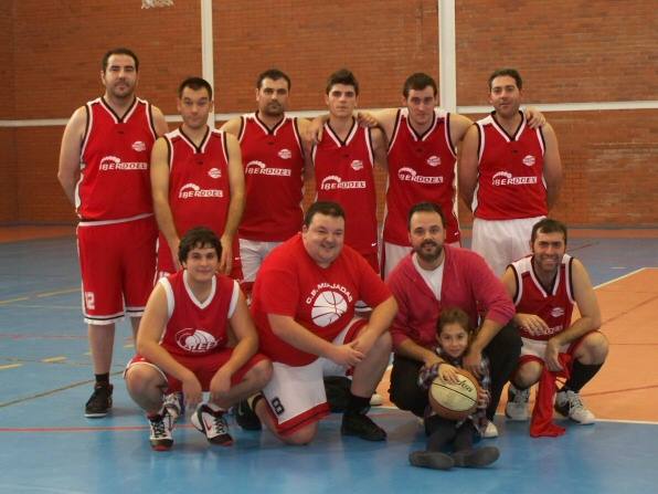 Imagen de archivo del equipo sénior. 