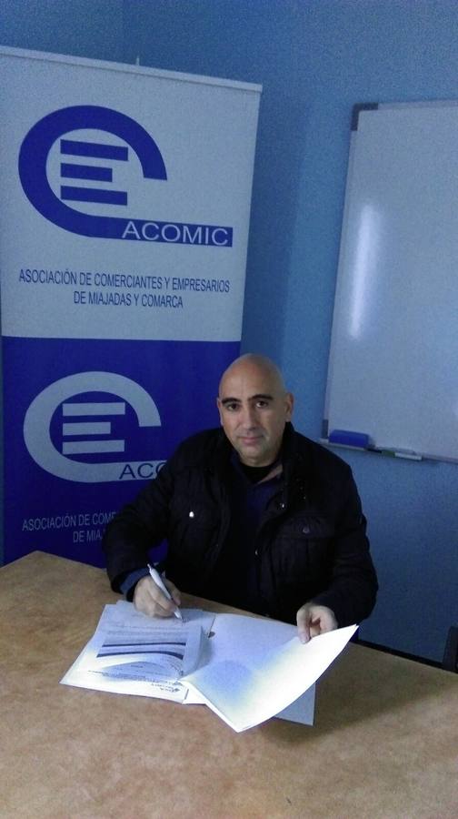 Acomic firma un convenio de colaboración con ‘Grupo Data’