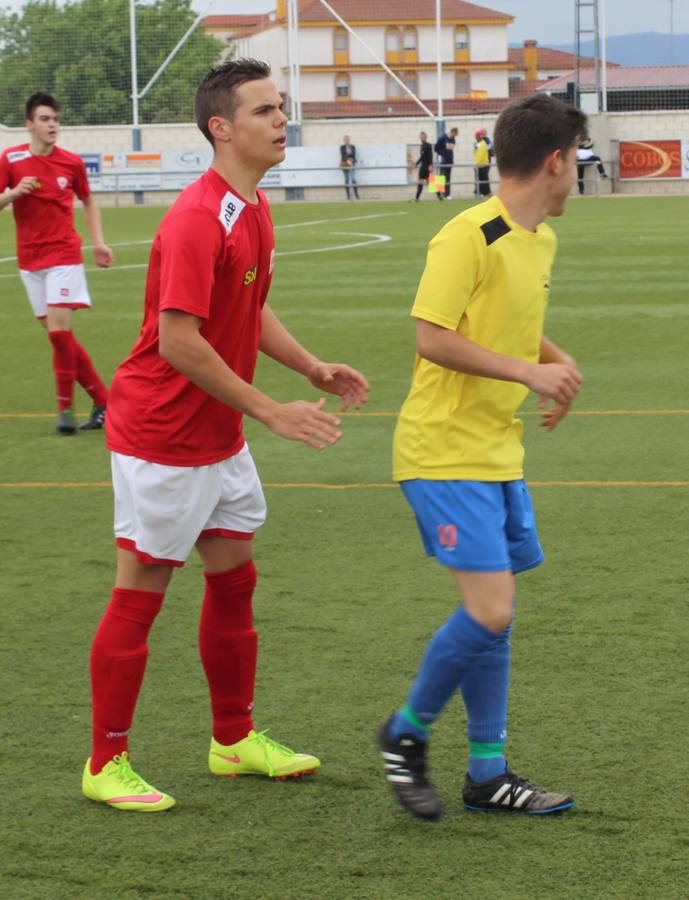 Jesús Presumido en el partido de vuelta del pasado fin de semana contra el CD Valdelacalzada. 