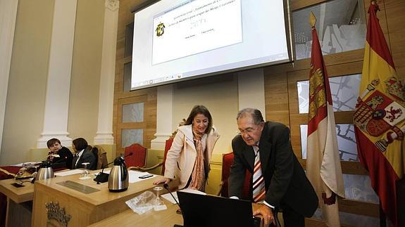 Sorteo de las mesas electorales de la capital de provincia. 