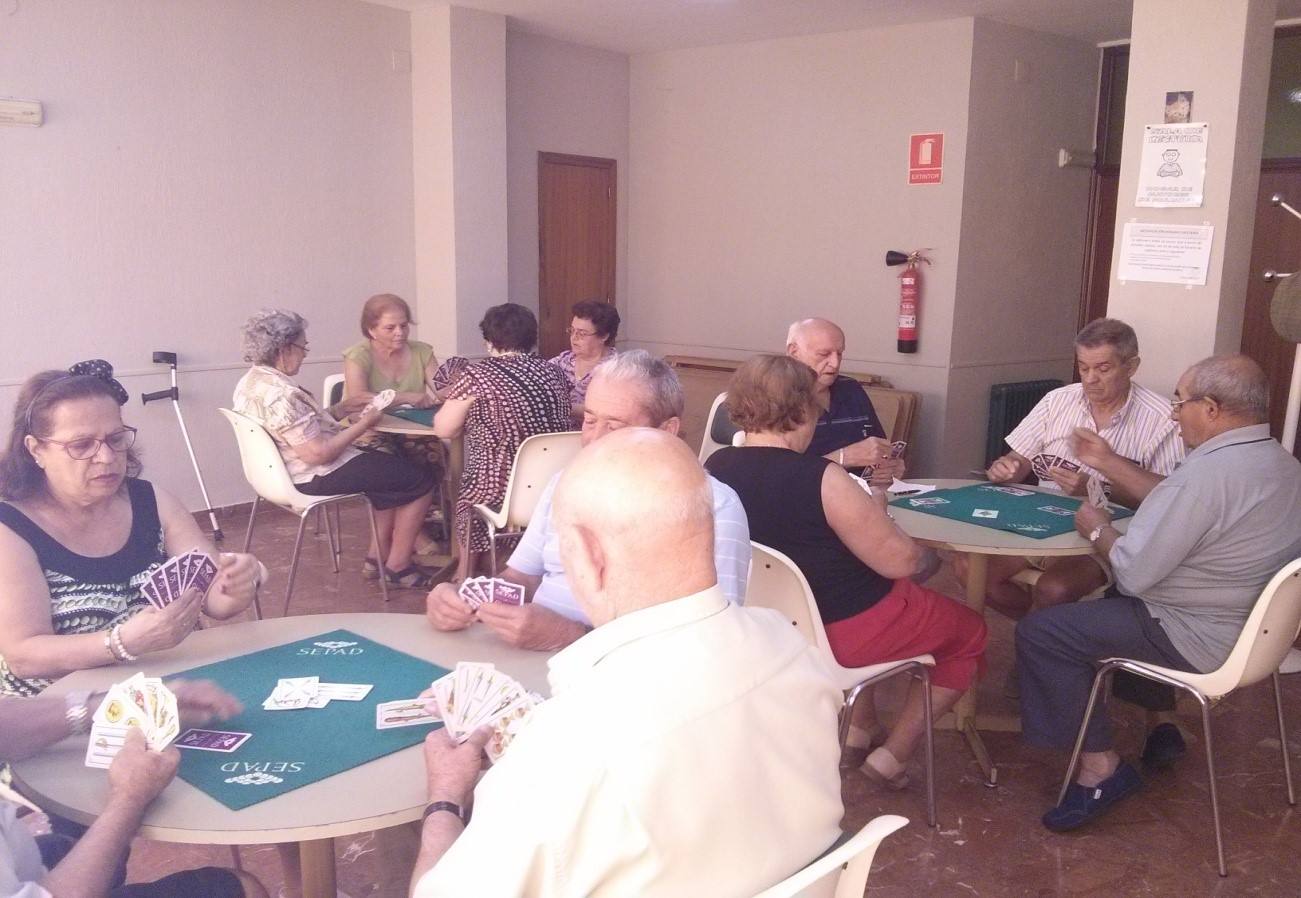 Uno de los torneos organizado por el centro. 