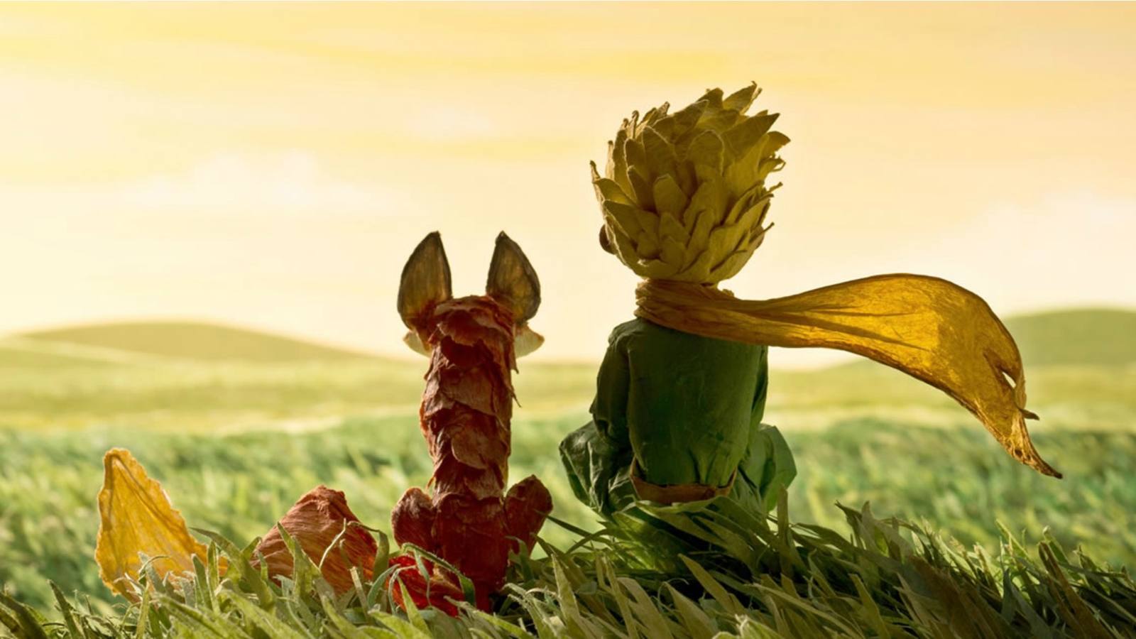 Secuencia del filme francés 'El Principito'. 