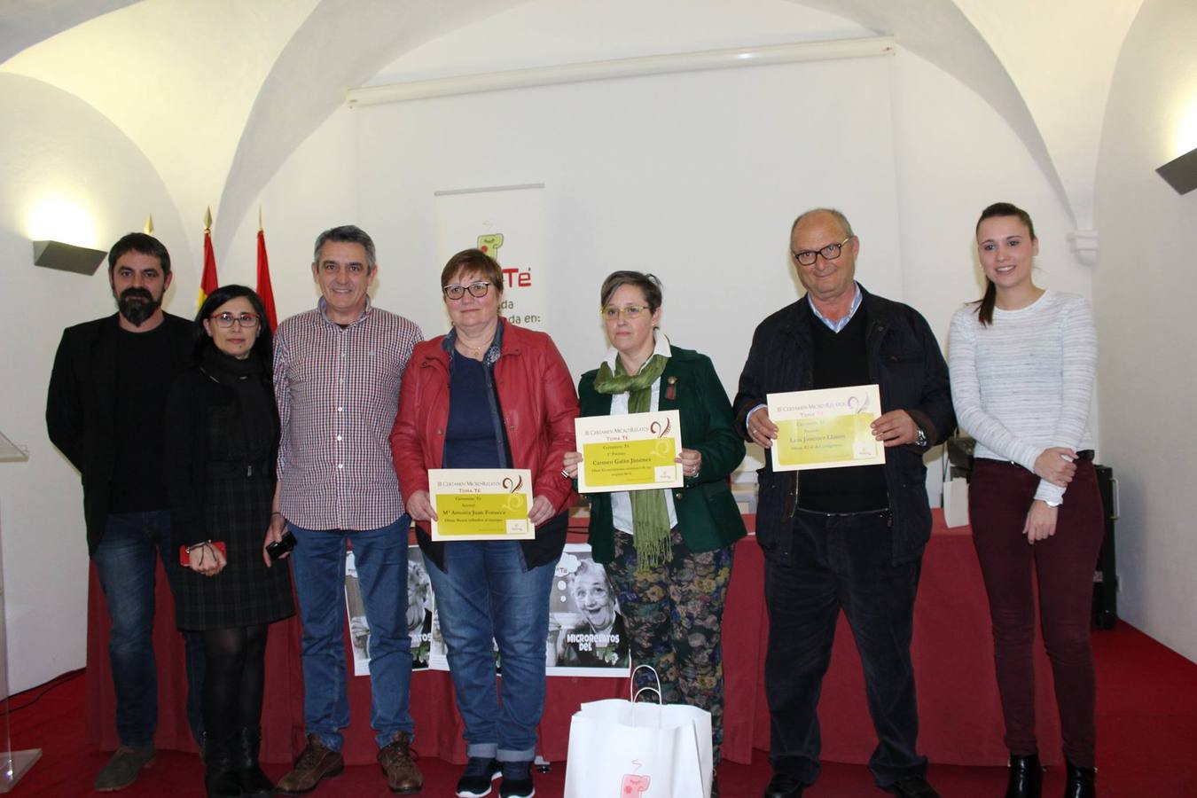 Finalistas de la última edición del certamen. 