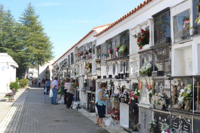 Cementerio de la localidad. 