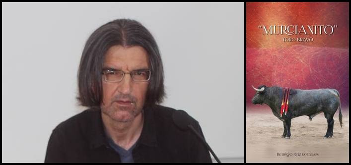 A la izquierda Remigio Ruiz y a la derecha la portada del libro. 