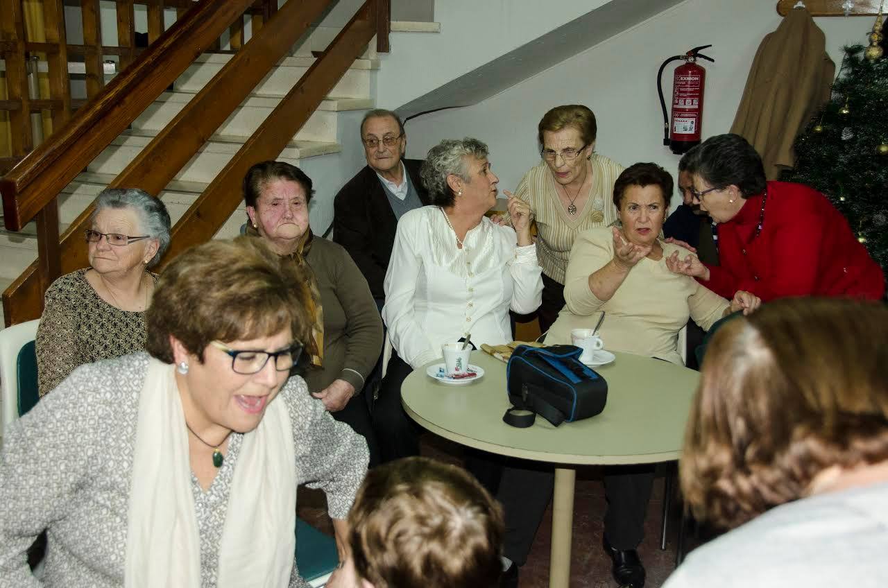 Una de las últimas actividades organizadas por el centro. 
