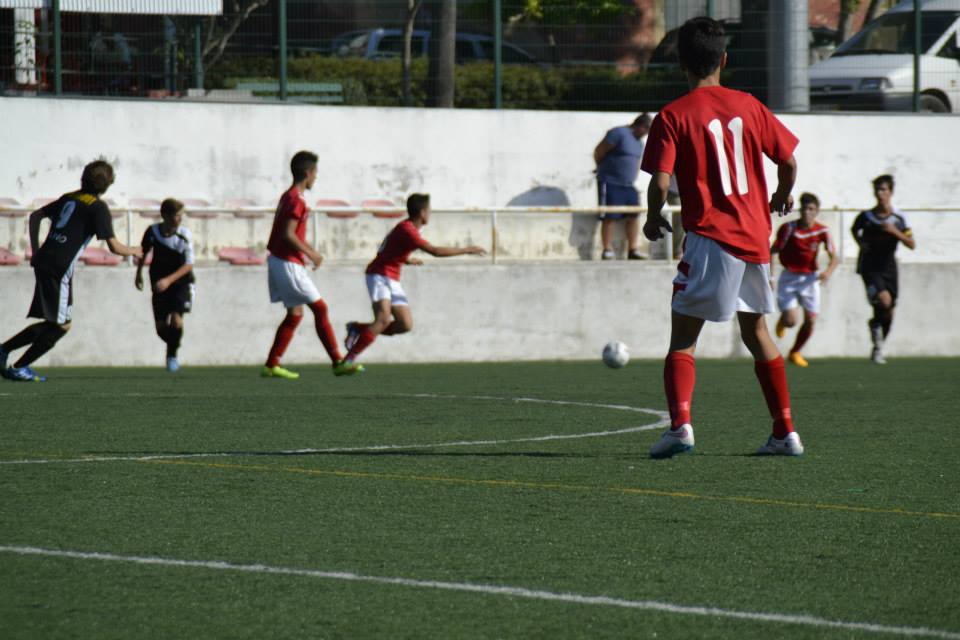 Imagen de archivo de un partido de la EF Miajadas. 