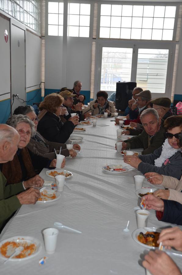 Algunos de los participantes en la jornada. 