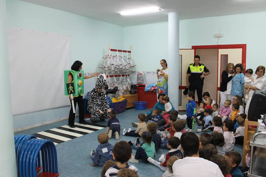 Taller sobre educación vial en una edición anterior. 