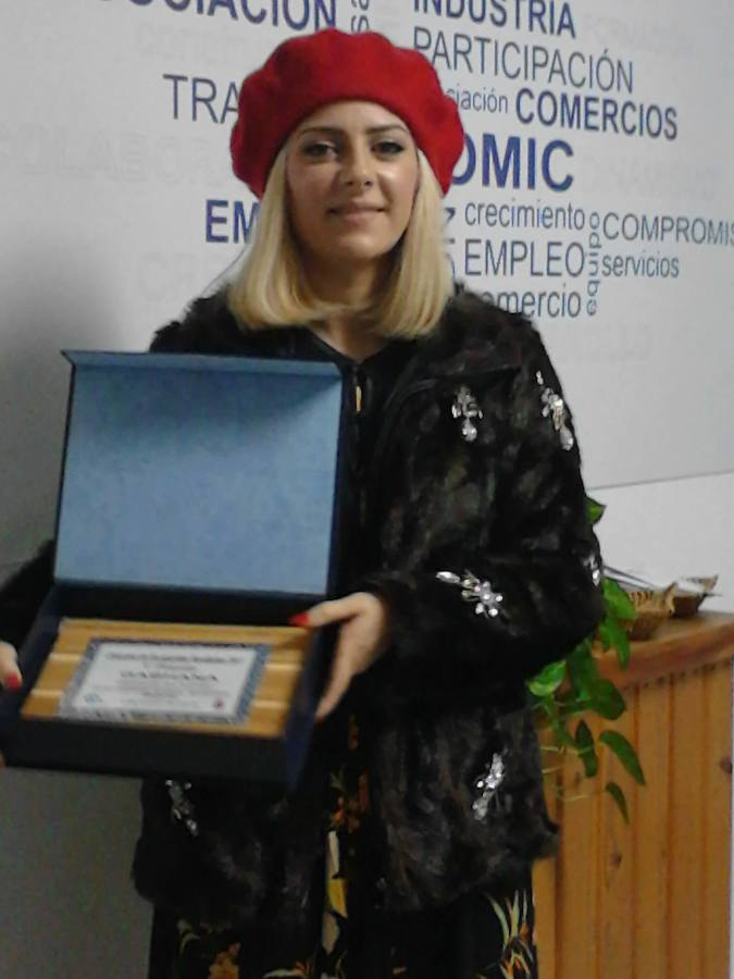 La entrega de premios tuvo lugar el pasado 3 de enero. 