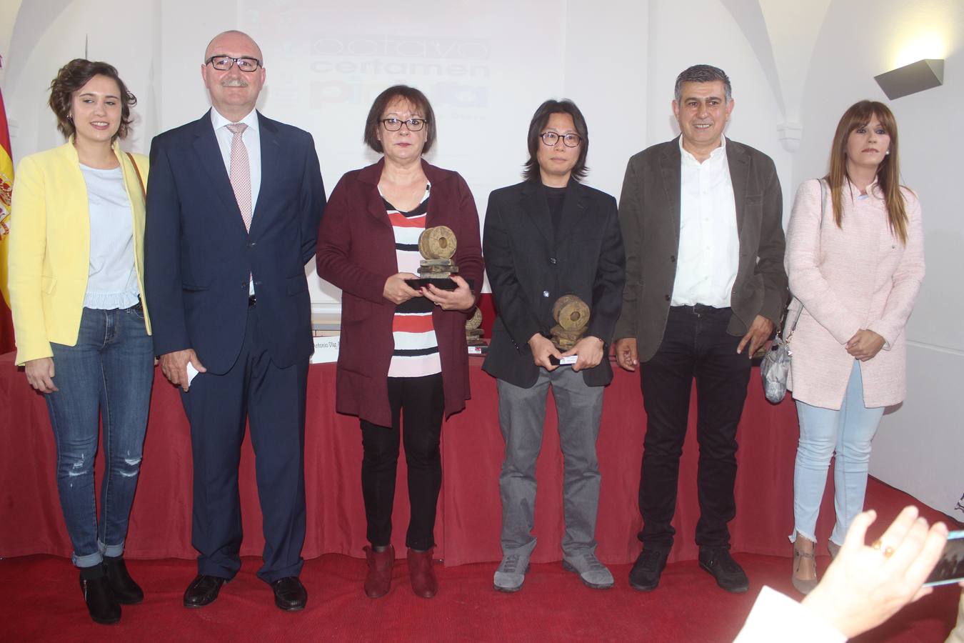 Premiados de la edición del año pasado. 