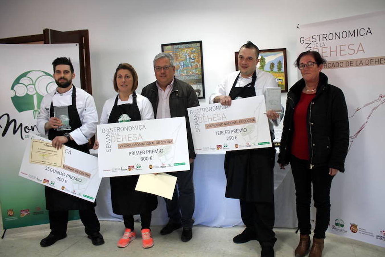 Rocío Maya, de Fuentes de León (Badajoz), se alzó con el primer premio. El segundo y tercer permio también se quedaron en la región. Fueron para Eduardo Cumbreño, de Puebla de la Reina, y para Mario Rodríguez, de Casar de Cáceres