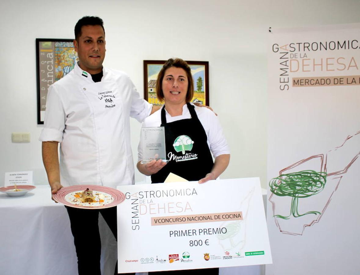 Rocío Maya, de Fuentes de León (Badajoz), se alzó con el primer premio. El segundo y tercer permio también se quedaron en la región. Fueron para Eduardo Cumbreño, de Puebla de la Reina, y para Mario Rodríguez, de Casar de Cáceres
