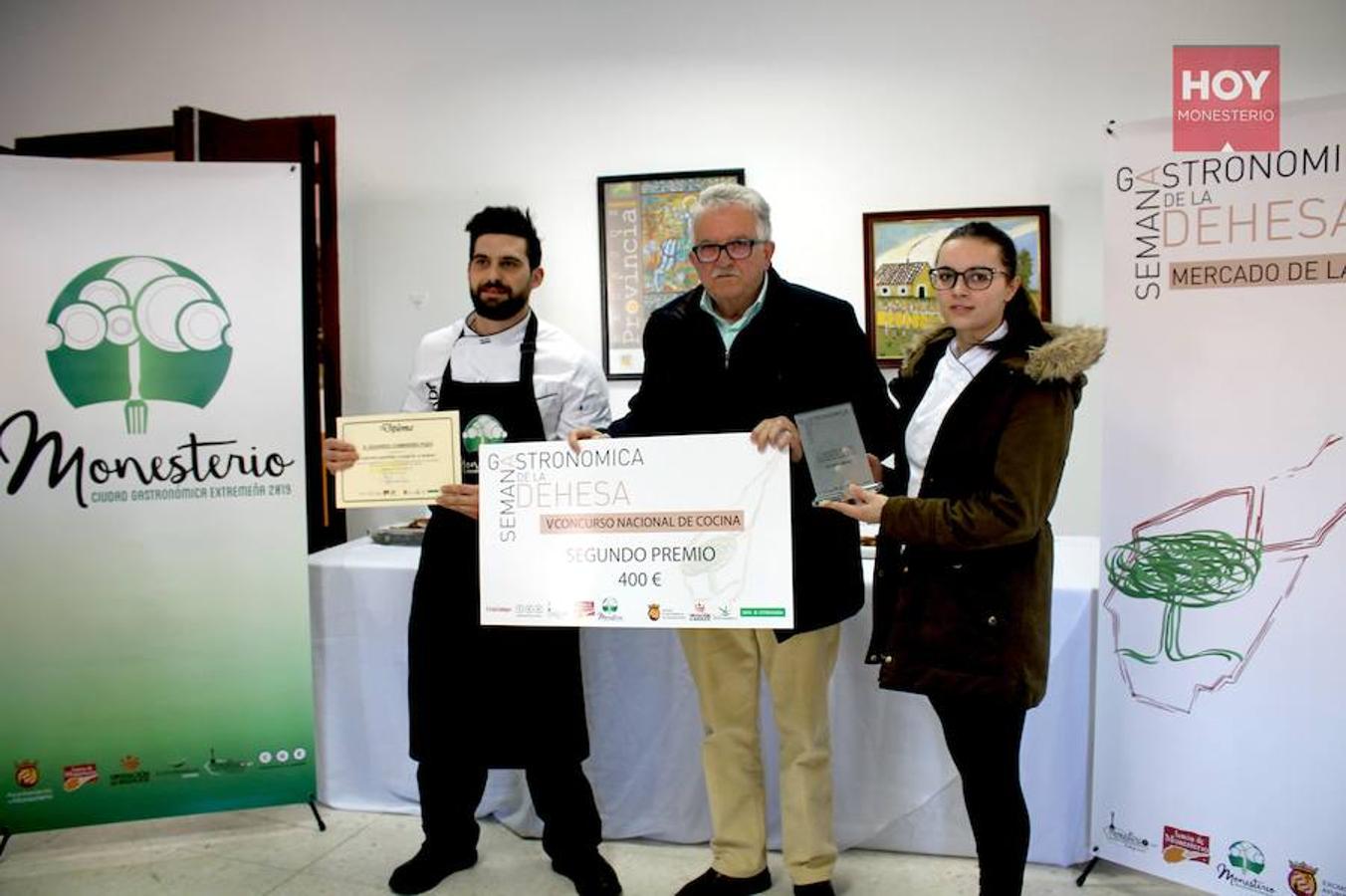 Rocío Maya, de Fuentes de León (Badajoz), se alzó con el primer premio. El segundo y tercer permio también se quedaron en la región. Fueron para Eduardo Cumbreño, de Puebla de la Reina, y para Mario Rodríguez, de Casar de Cáceres