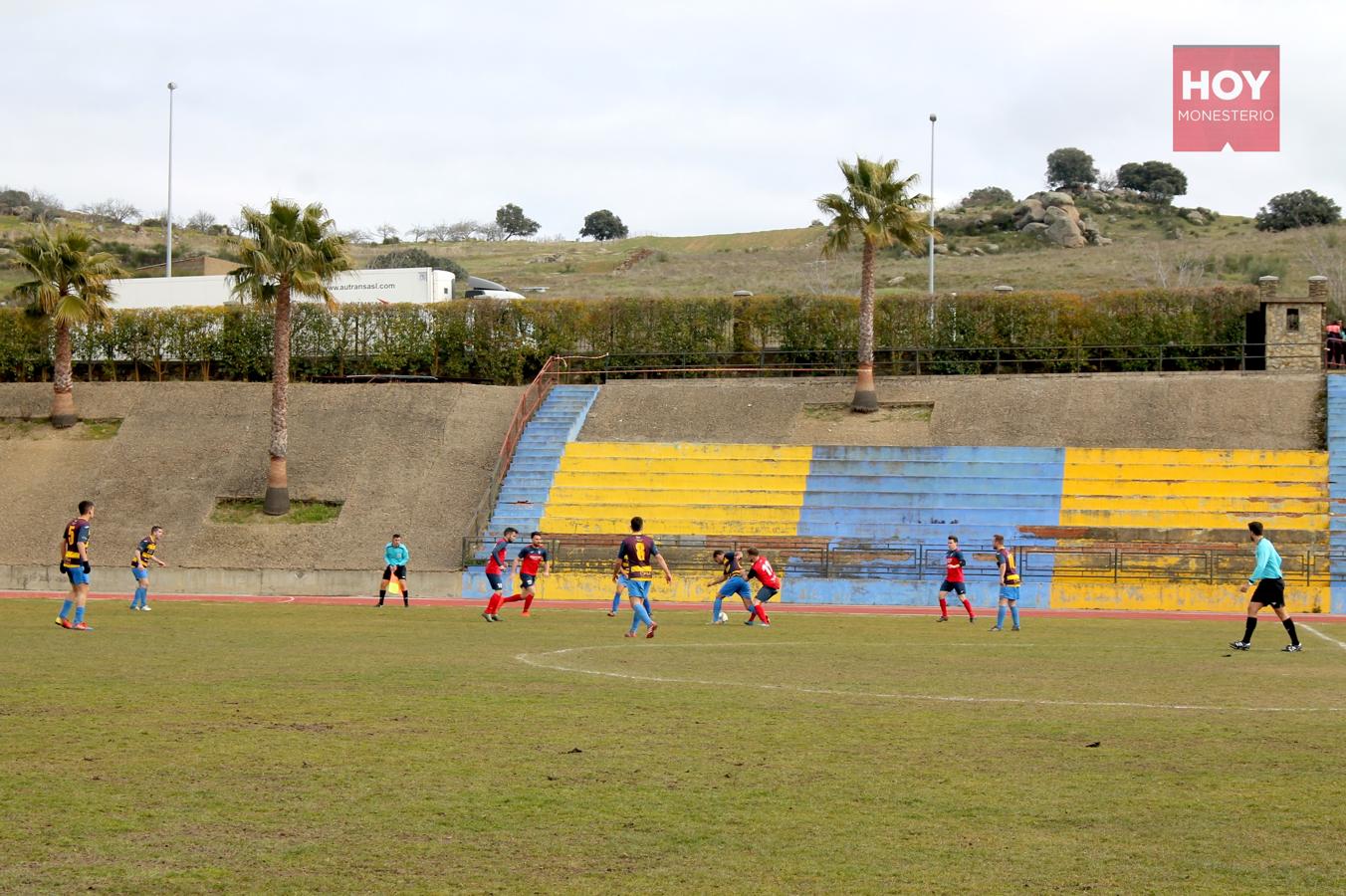 Los amarillos se enfrentaron este domingo al líder de grupo, al C.D. Usagre. Los locales le plantaron cara y consiguieron un empate a uno, a pesar de las dificultades. 