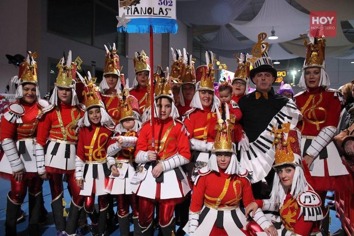 El jurado lo tuvo muy complicada dada la alta participarción y la lcalidad de los disfraces